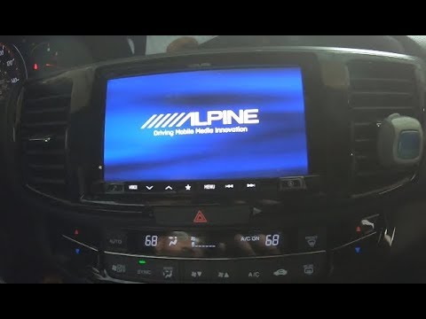 Honda Accord Stereo Upgrade - Part 1 (Alpine Apple Carplay w/ Metra Dashkit & Interface)
