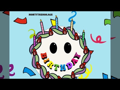Montythehokage - Birthday ft. Cupidon (Official Audio)