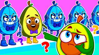 Where Did My Real Daddy Go? 🤔👨👶Good Habits for Kids🎵VocaVoca🥑Show Kids Songs