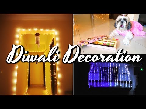Diwali Home Decoration Vlog | Home Decor For Diwali | Surprise Gift Box From Petsutra Video