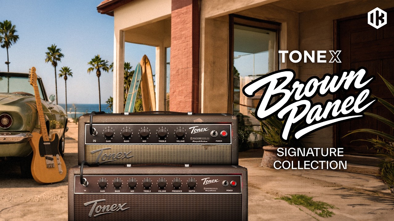 TONEX Brown Panel Signature Collection - Hear the sounds of a defining era in American amp design - YouTube