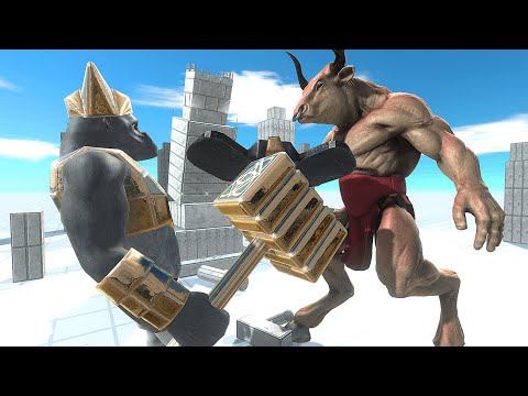 Minotaur Remastered vs Every Unit - Animal Revolt Battle Simulator
