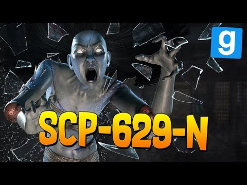 SCP RP // SCP-629-N LA BANSHEE ! - Garry's Mod