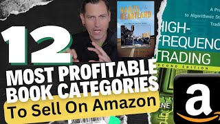The 12 most profitable book categories to sell on Amazon
