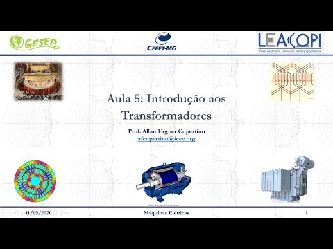 Aula 5  - Parte 2 - Introdução aos Transformadores