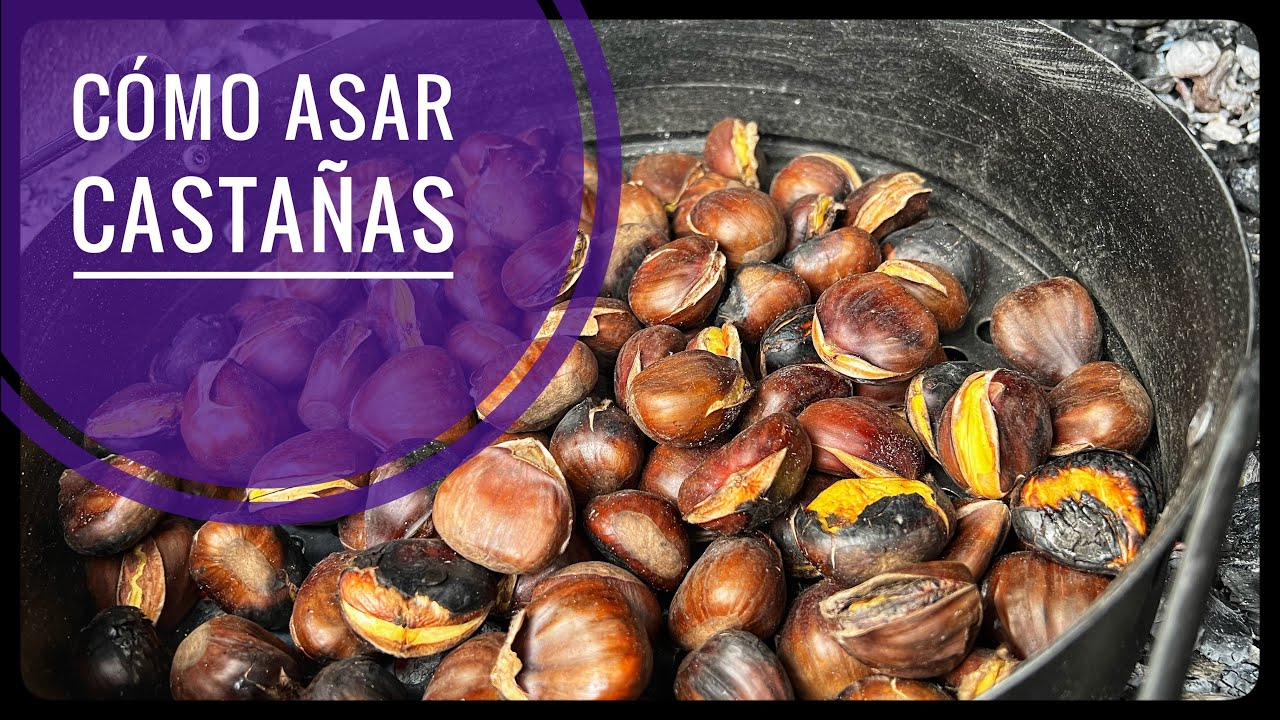 Watch CÓMO ASAR CASTAÑAS AL FUEGO 🔥 🌰 Now CÓMO ASAR CASTAÑAS AL FUEGO 🔥 🌰