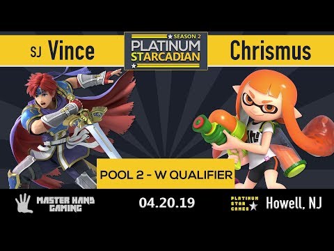 Platinum Starcadian S2 - SJ | Vince (Roy) vs Chrismus (Inkling) - Pool 2 W Qualifier
