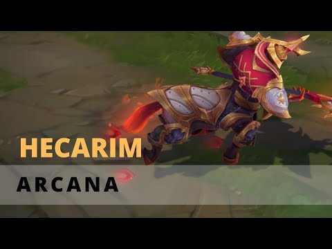 Arcana Hecarim - League Of Legends