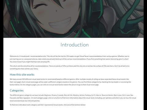 Rvisualnovels