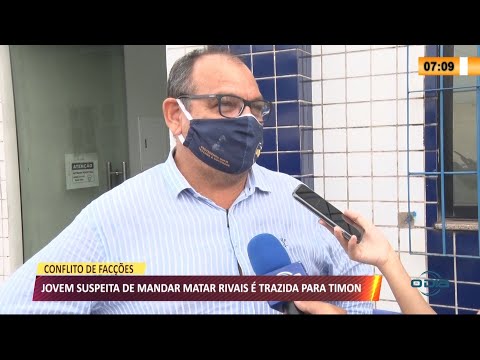 Jovem suspeita de mandar matar e enterrar duas rivais é trazida de volta para Timon 14 05 2021