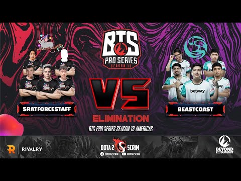 5RATFORCESTAFF vs beastcoast - BTS Pro Series Season 13: Americas - Playoffs - Elimination - BO3