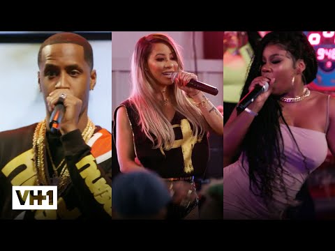 Every Time an Artist Had an Awkward Performance ft. @VH1 Love & Hip Hop | #AloneTogether