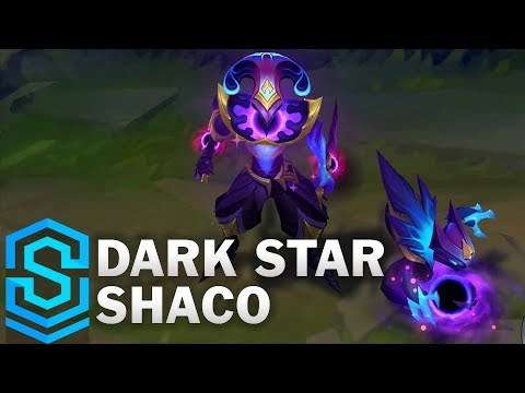 Dark Star Shaco Skin Spotlight - Pre-Release - League of Legends