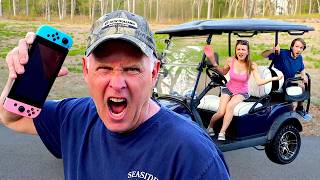 Psycho Dad Destroys Nintendo Switch 2