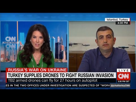 HALUK BAYRAKTAR | CNN INTERNATIONAL RÖPORTAJI