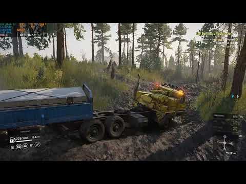 SnowRunner Walkthrough Part 199 - "Key Buildings Restoration" [2160p60]