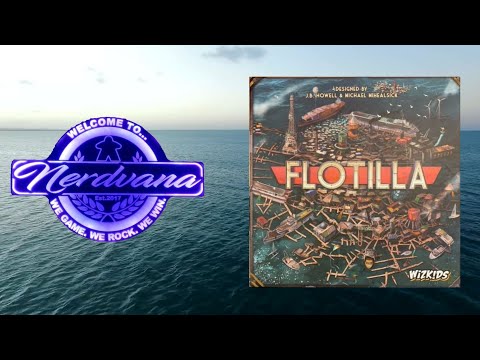 Flotilla - Legends of Nerdvana Review