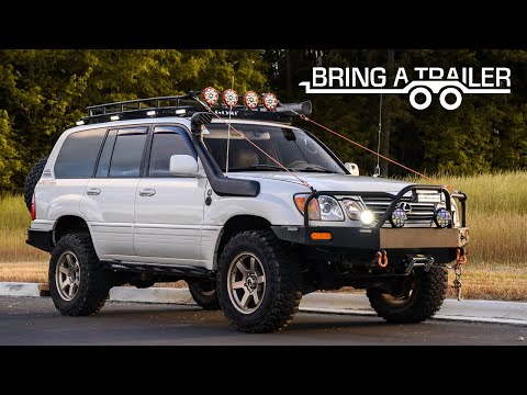 2000 Lexus LX470 Modified by Jacke30