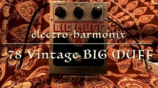 Electro-Harmonix Big Muff Pi V3 - What To Know & Where To Buy