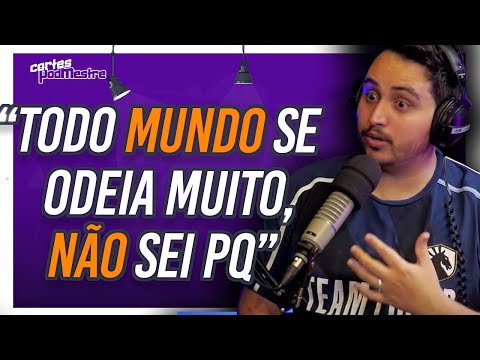 PSK FALA SOBRE RIVALIDADE DE TORCIDA ENTRE FAZE CLAN E TEAM LIQUID