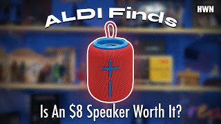 ALDI Finds $8 Bluetooth Compact Speaker