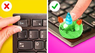 RICH vs. POOR FIDGETS || DIY Anti-Stress Toys Ideas! The Most Viral Gadgets by 123 GO! SCHOOL