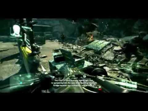 Crysis 2 Super Soldier Walkthrough Part 10 - Semper Fi or Die (Xbox 360)