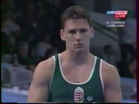 Levante FEKETE (HUN) HB - 2004 Europeans Ljubljana Team