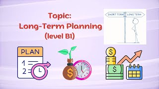 English shadowing | Long-Term Planning | Level B1 | How to improve English