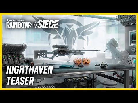TEASER ESQUADRÃO NIGHTHAVEN I Rainbow Six Siege
