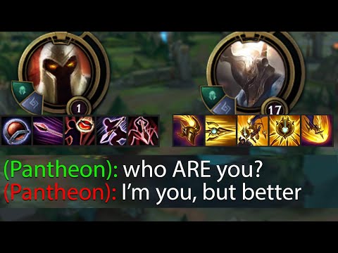 Pantheon but I cry over his New Rework for 10 minutes