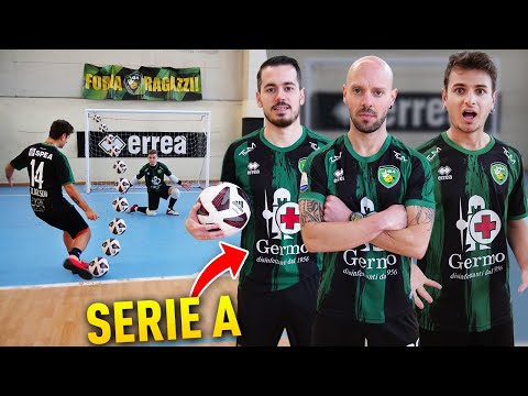 ⚽️ Il mio Provino con una Squadra di SERIE A FUTSAL! mi hanno preso?