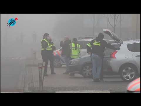 GGD teststraat Bovenkarspel dicht na explosie (3 maart 2021)