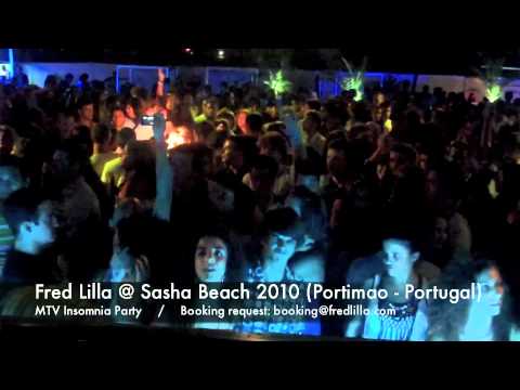 Fred Lilla @ Sasha Beach [MTV Insomnia Party]