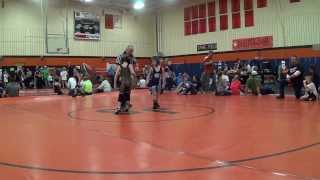 preview picture of video 'Jersey Shore Novice Wrestling Tournament #1'