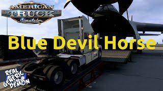 American Truck Simulator - Ep73: Blue Devil Horse