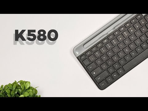 External Review Video wsjhEakcna4 for Logitech K580 Slim Multi-Device Wireless Keyboard (920-009270)