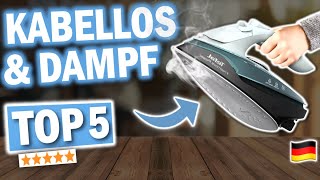 Top 5 Kabellose Dampfbügeleisen 2026 | Beste Schnurlose Bügeleisen