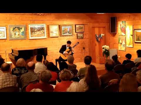 Fernando Troche - Last Tremolo by Agustin Barrios - LIVE PERFORMANCE