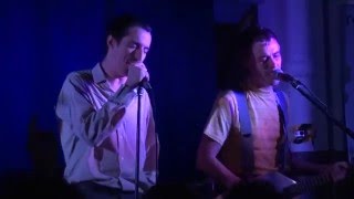 fat white family - satisfied (live)