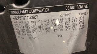 2007 Cadilac Cts Engine Computer Replacement And programming using Acdelco tis to web