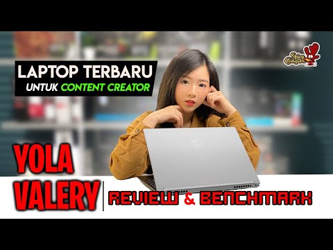 Laptop Content Creator SLIM, RINGAN & STYLISH | MSI Modern 14 A10RB Ft. YOLA VALERY (Bahasa)