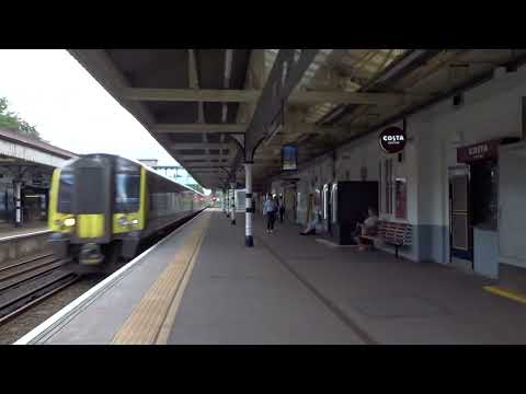 Class 444 at full speed