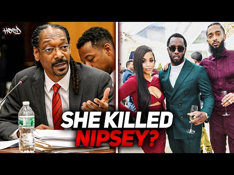 Snoop Dogg: Diddy & Lauren London SET UP Nipsey | Hidden Audio EXPOSED