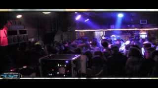 ESCAPE FROM PLANET DUB ft freedom sound,panda dub & crucial alphonso pt2 @ antw 14-2-2014