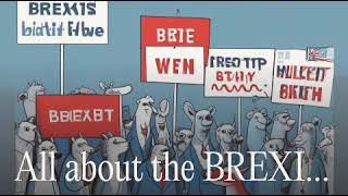 All about the BREXIT SUNO English accent