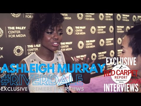 Ashleigh Murray “Josie McCoy” interviewed at The Paley Center's Riverdale Event #Riverdale