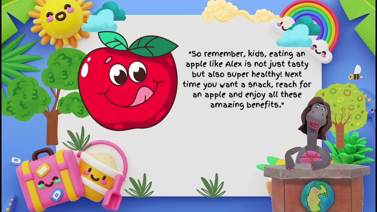 "Educating Kids About Fruit | kids education| fruits name | amazing fruits