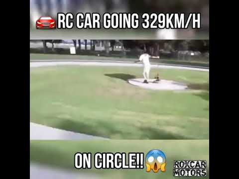 The fastest RC car ever 329km/h