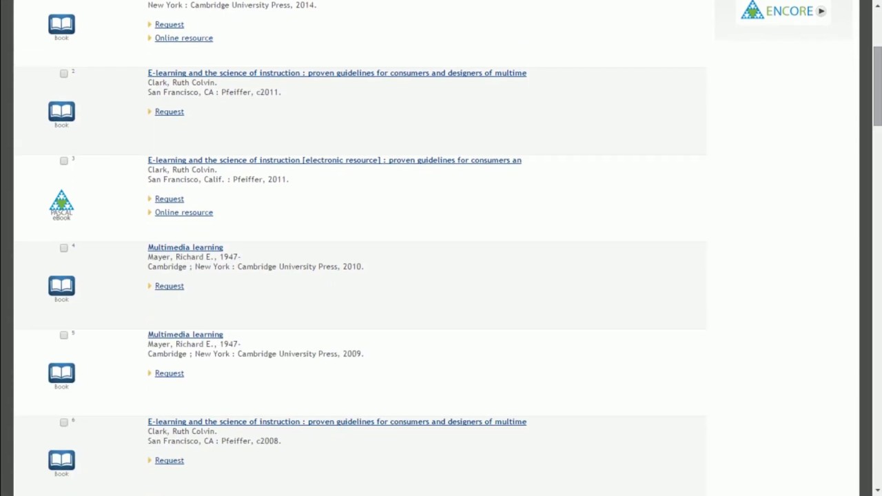 PASCAL: Request Books from Other Libraries